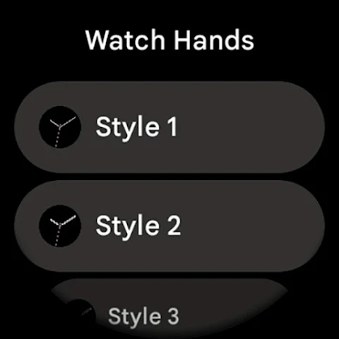 Classic 2: Watch face screenshot