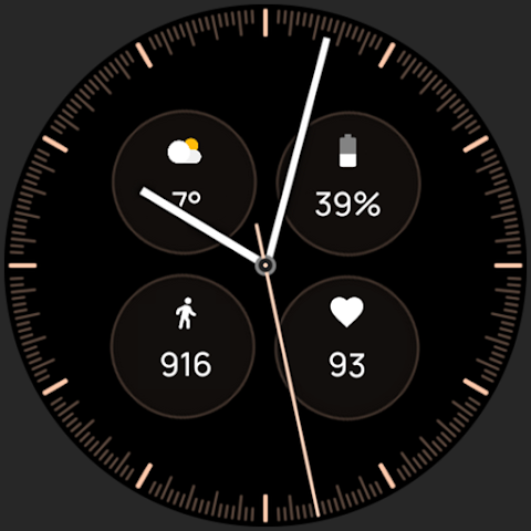 Classic 2: Watch face screenshot