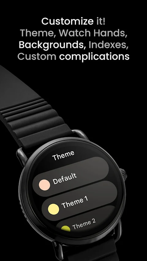 Classic 2: Watch face screenshot