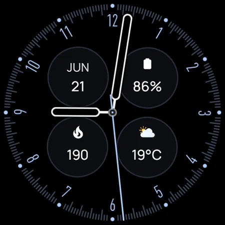 Classic 2: Watch face screenshot