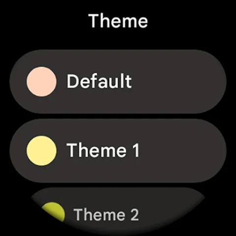 Classic 2: Watch face screenshot