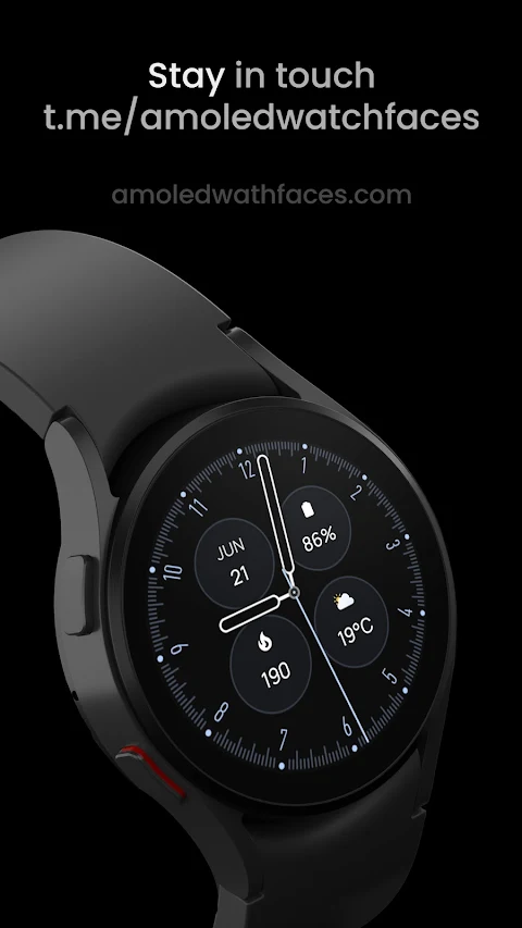 Classic 2: Watch face screenshot
