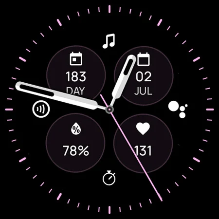 Classic 2: Watch face screenshot