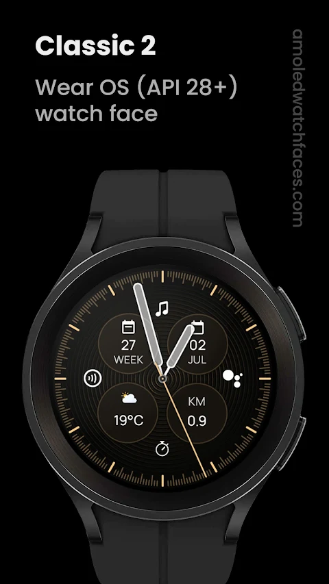 Classic 2: Watch face screenshot