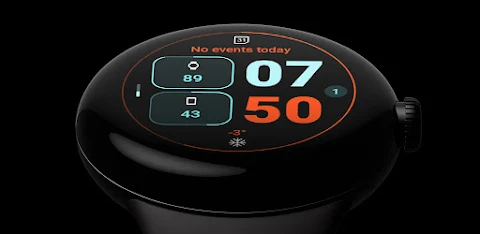 Manager Watch Face screenshot