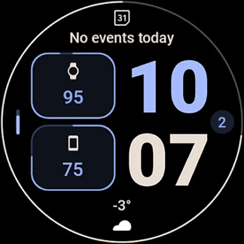 Manager Watch Face screenshot