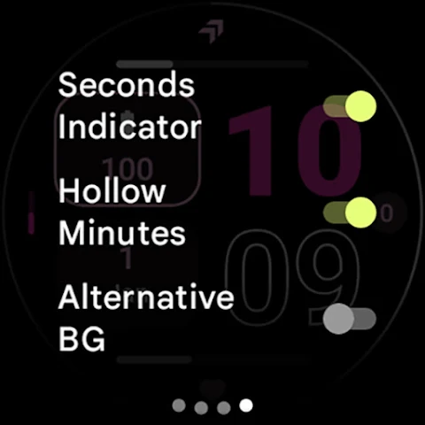 Manager Watch Face screenshot
