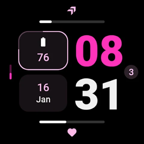Manager Watch Face screenshot