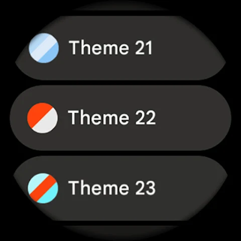 Manager Watch Face screenshot