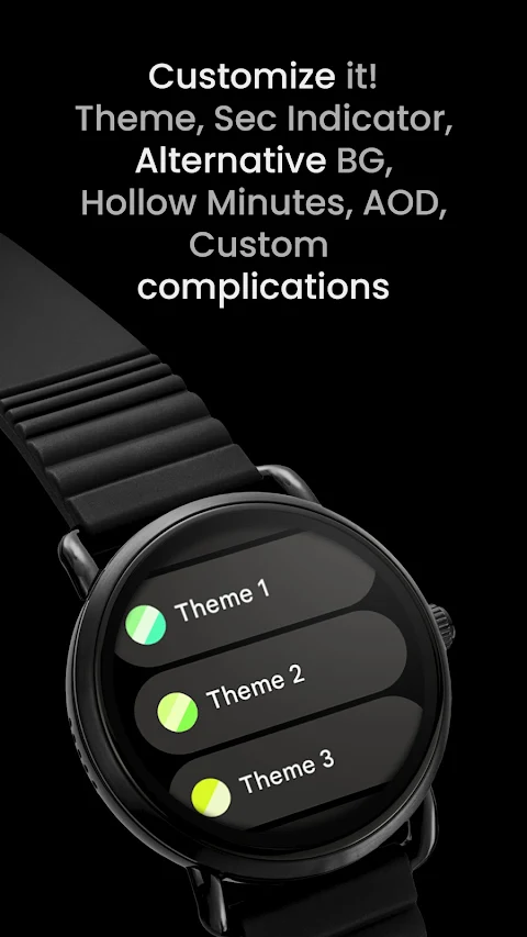 Manager Watch Face screenshot