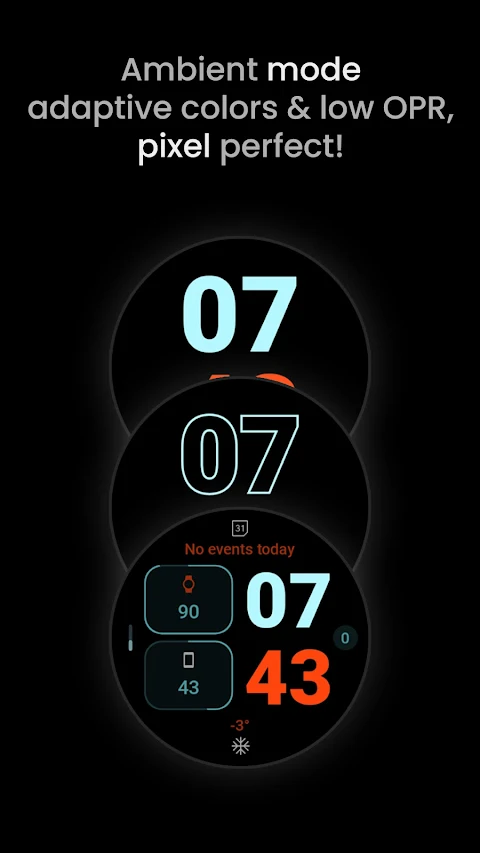 Manager Watch Face screenshot