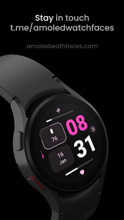 Manager Watch Face screenshot