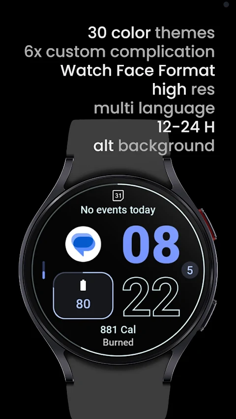 Manager Watch Face screenshot