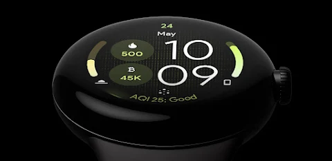 Material You 2: Watch face screenshot