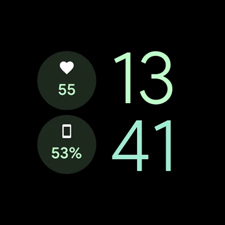 Material You 2: Watch face screenshot