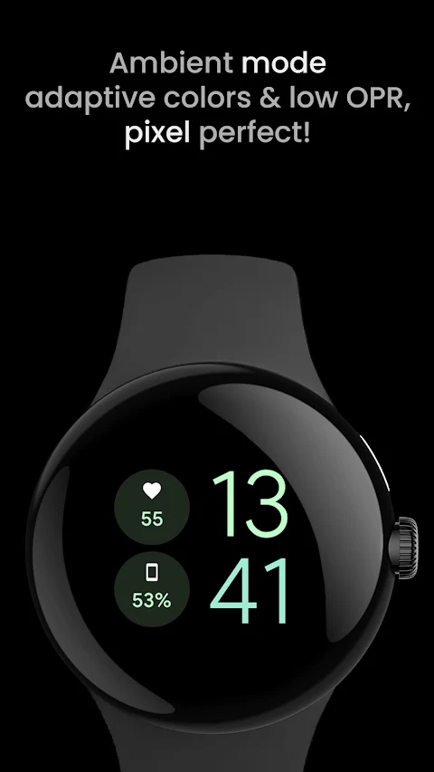 Material You 2: Watch face screenshot