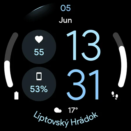 Material You 2: Watch face screenshot