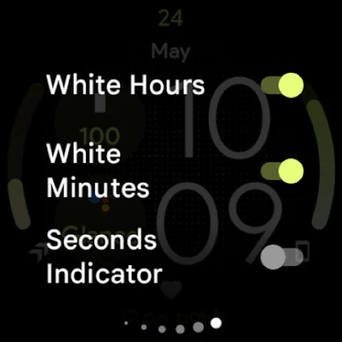 Material You 2: Watch face screenshot