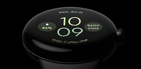 Material You Watch Face screenshot