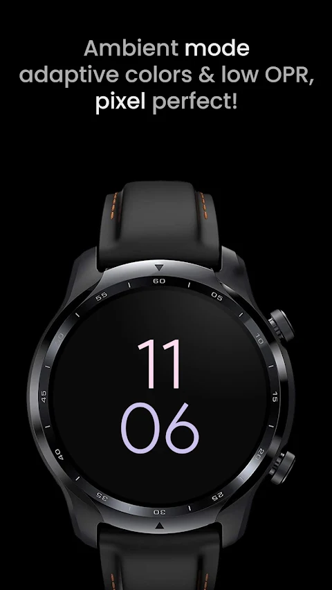 Material You Watch Face screenshot