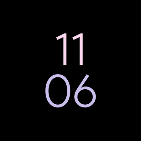 Material You Watch Face screenshot
