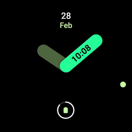 MNML Analog: Watch face screenshot