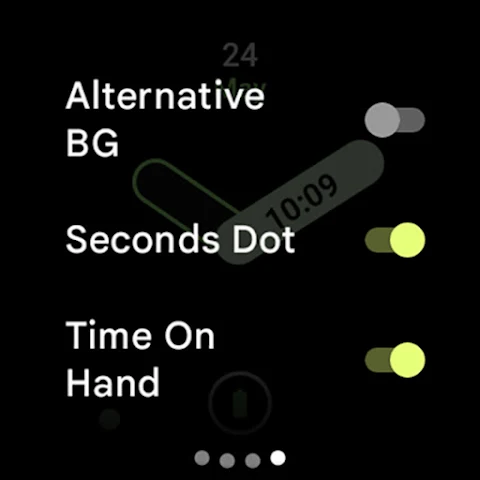 MNML Analog: Watch face screenshot