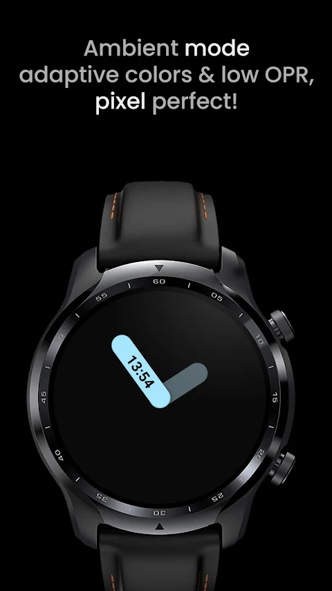 MNML Analog: Watch face screenshot