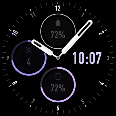 NANO x1: Watch face screenshot