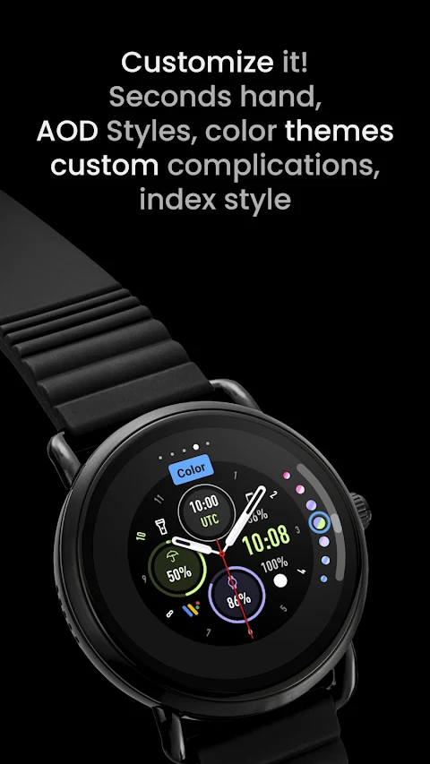 NANO x1: Watch face screenshot
