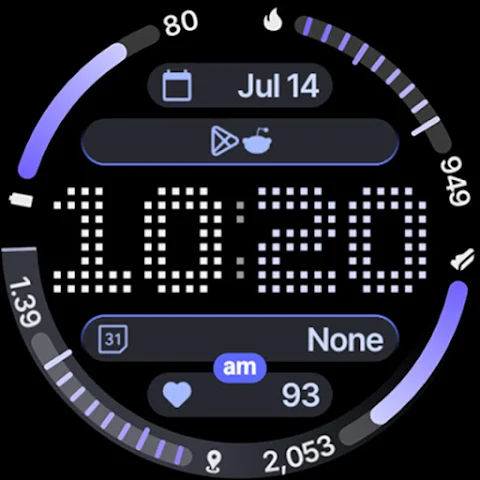 Nova Watch Face screenshot