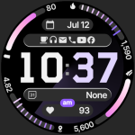 Nova Watch Face