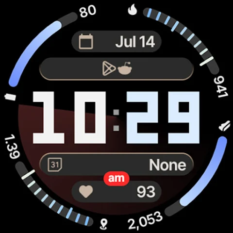 Nova Watch Face screenshot