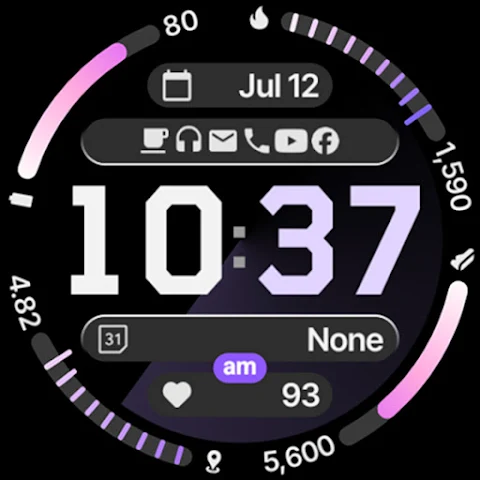 Nova Watch Face screenshot