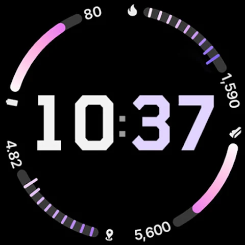 Nova Watch Face screenshot