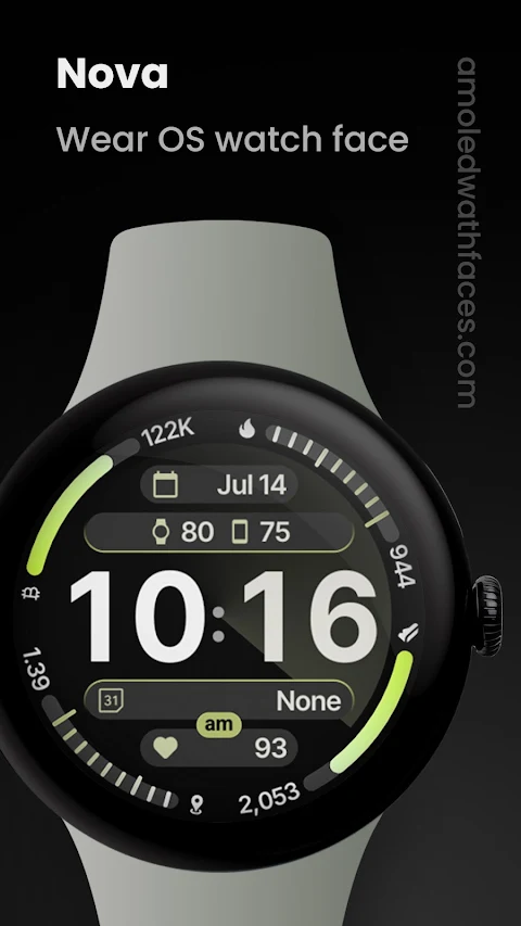 Nova Watch Face screenshot