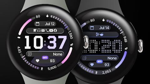 Nova Watch Face screenshot