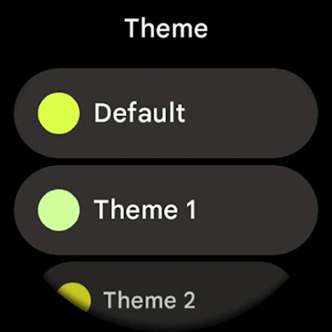 OS 3 Digital: Watch face screenshot