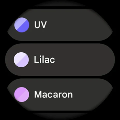 Perpetual Watch Face screenshot