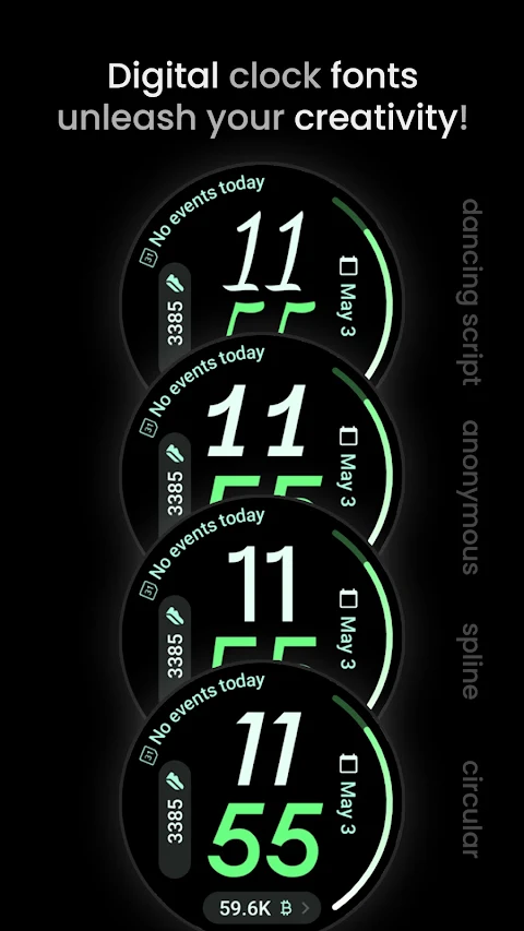 Perpetual Watch Face screenshot