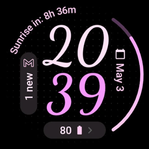 Perpetual Watch Face screenshot