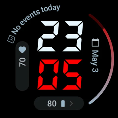 Perpetual Watch Face screenshot