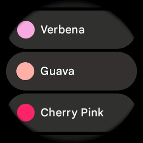 Perpetual Watch Face screenshot