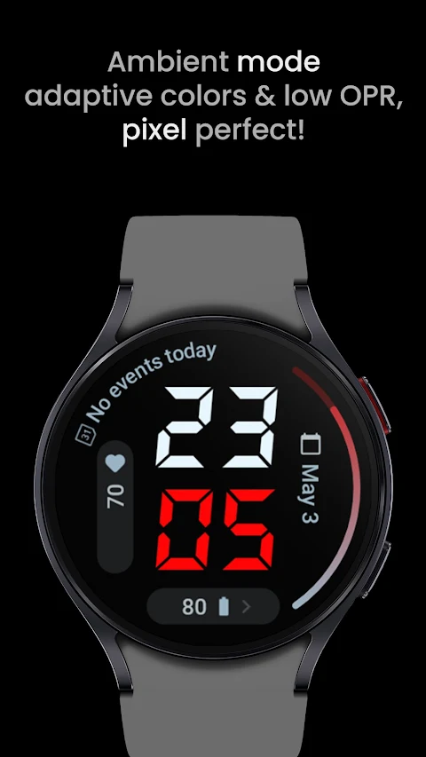 Perpetual Watch Face screenshot