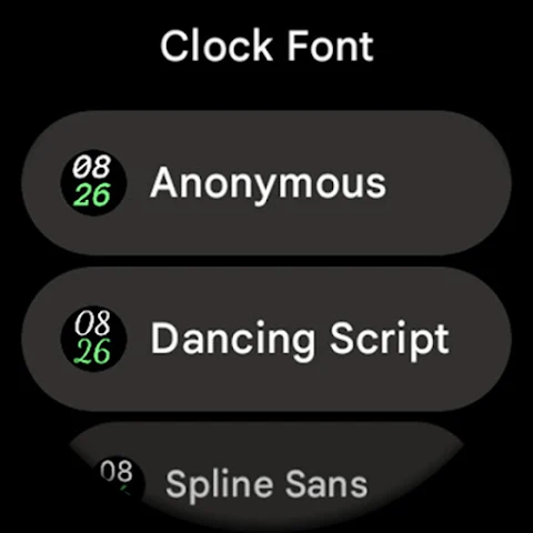 Perpetual Watch Face screenshot