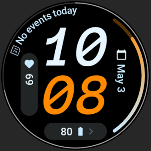 Perpetual Watch Face screenshot