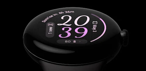 Perpetual Watch Face screenshot