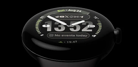 Pilot Watch Face screenshot