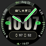 Pilot Watch Face
