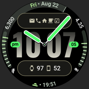 Pilot Watch Face